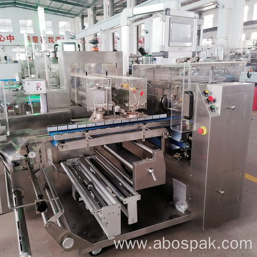 Automatic naan bread horizontal packing machine